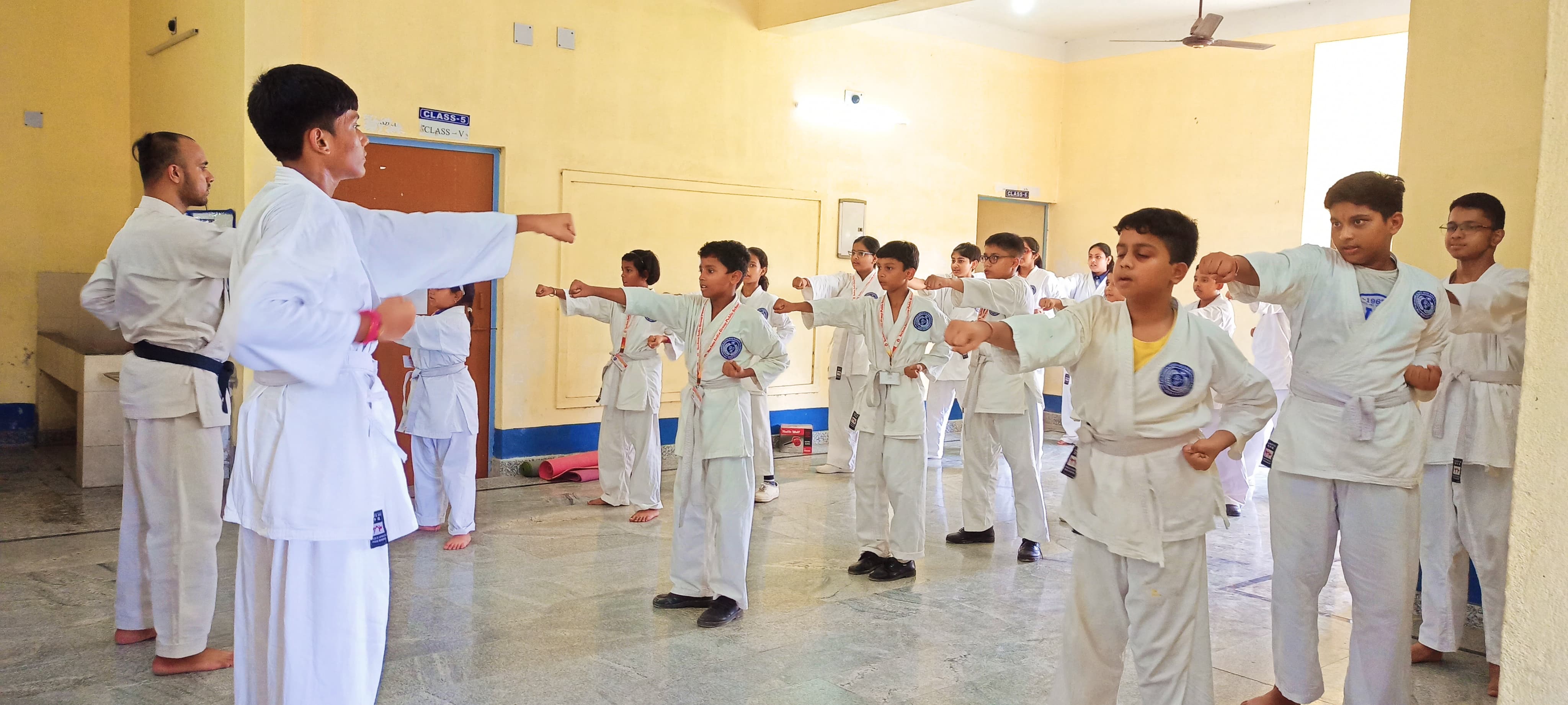 Karate Class